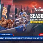 Marvel Rivals Terjun Bebas! Penurunan Drastis Pemain PC di Mei 2025 Jadi Sorotan