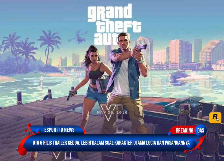 GTA 6 Rilis Trailer Kedua: Lebih Dalam Soal Karakter Utama Lucia dan Pasangannya