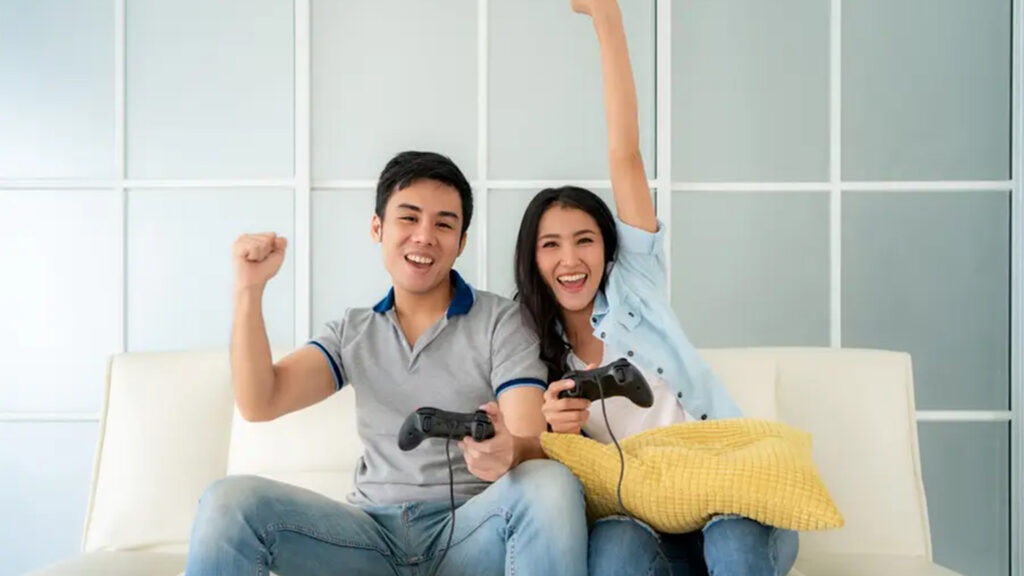 Bermain video game bantu cegah penuaan otak