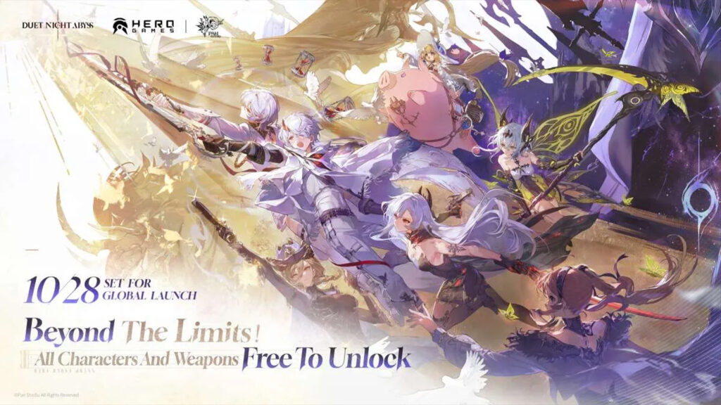 Duet Night Abyss Hero Games resmi dirilis