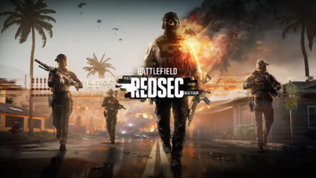 Mode Battlefield RedSec Battlefield 6 menampilkan aksi Battle Royale seru.