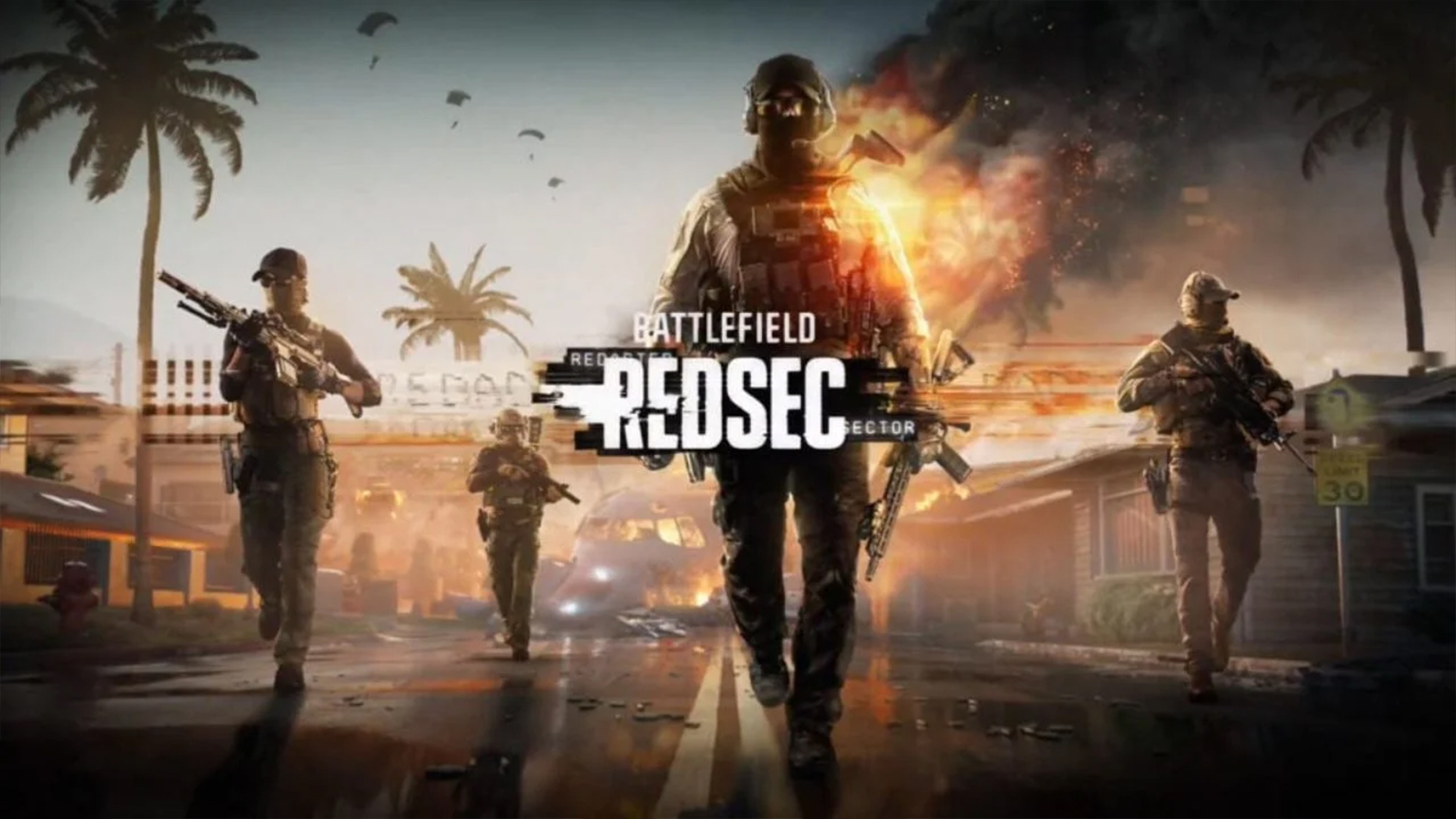Mode Battlefield RedSec Battlefield 6 menampilkan aksi Battle Royale seru.