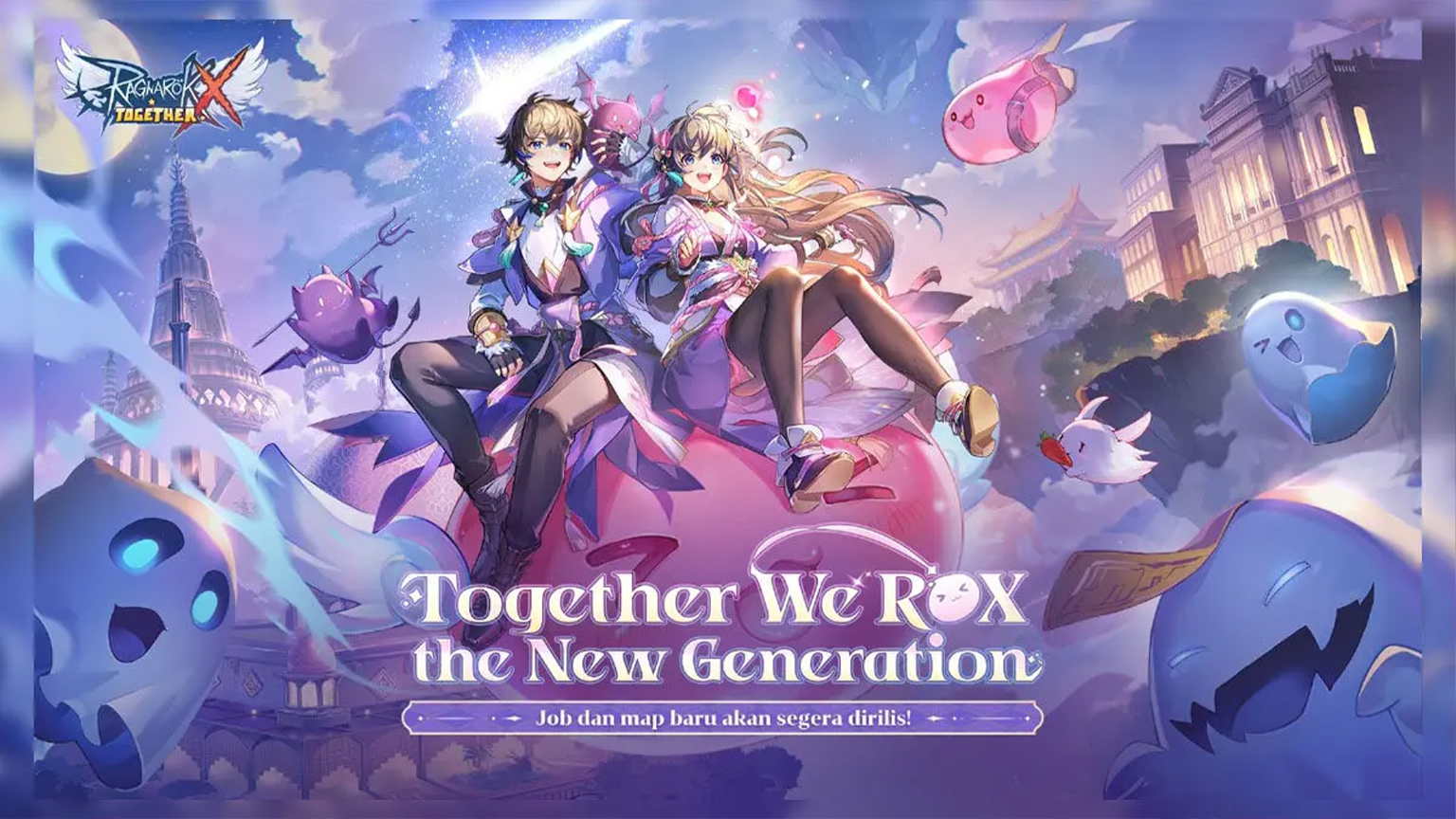 Ragnarok X Together update besar November kolaborasi Mashin Hero Wataru