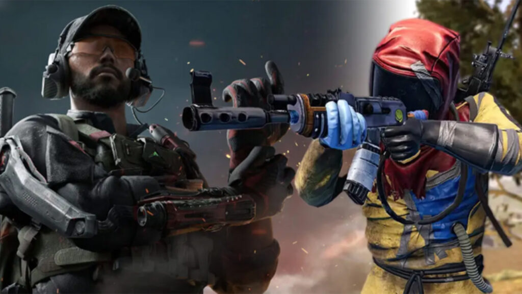 Developer Rust Tuduh Delta Force curi aset