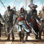 Assassin’s Creed Black Flag Remake concept art kapal bajak laut