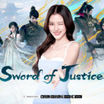 Aktris Baifern bintangi video series untuk Sword of Justice rilis di Asia Tenggara.