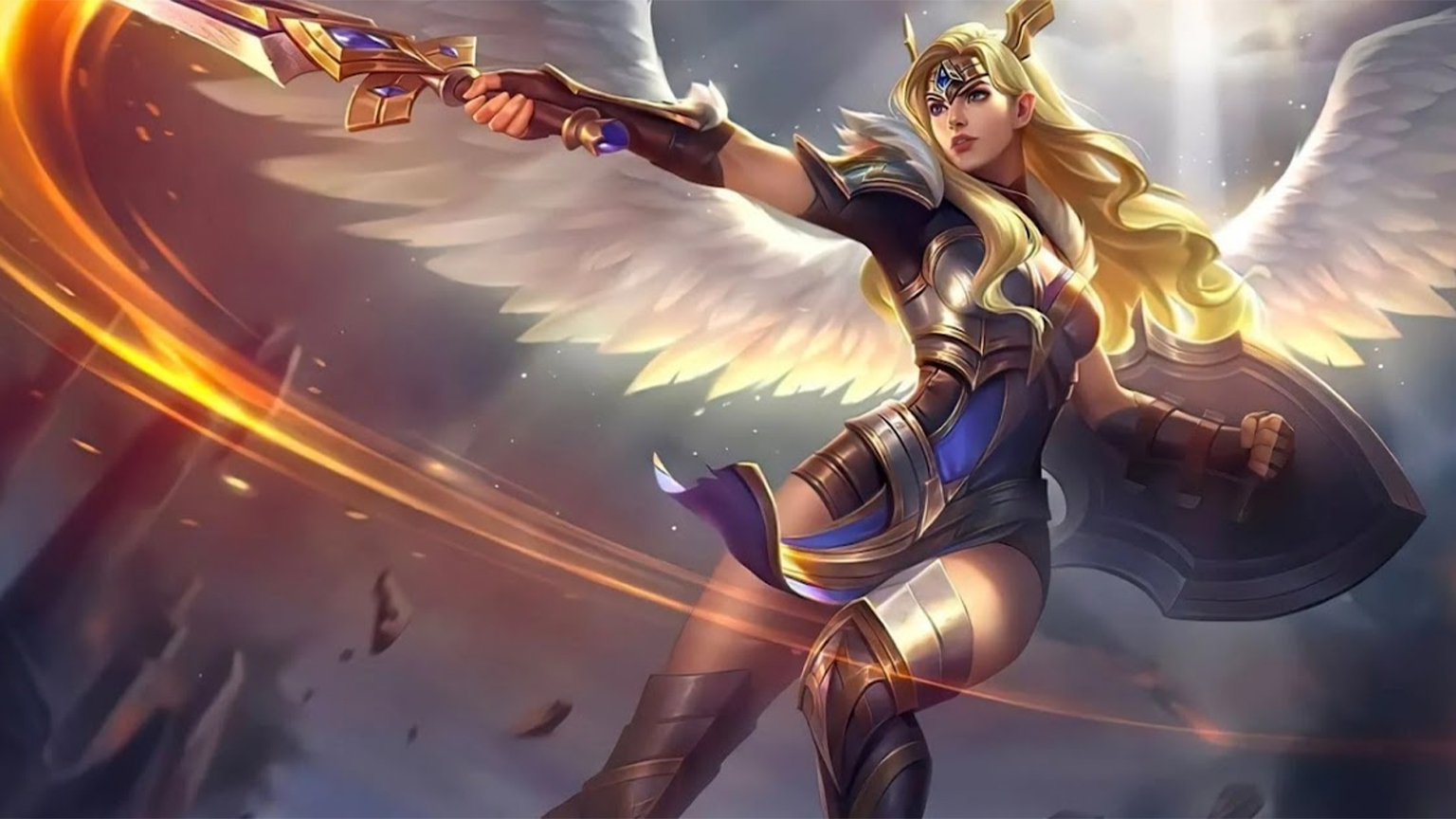 build freya tersakit mobile legends terbaru