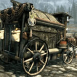 Mod Kereta Kuda Skyrim kereta kuda menjadi kemah di Skyrim