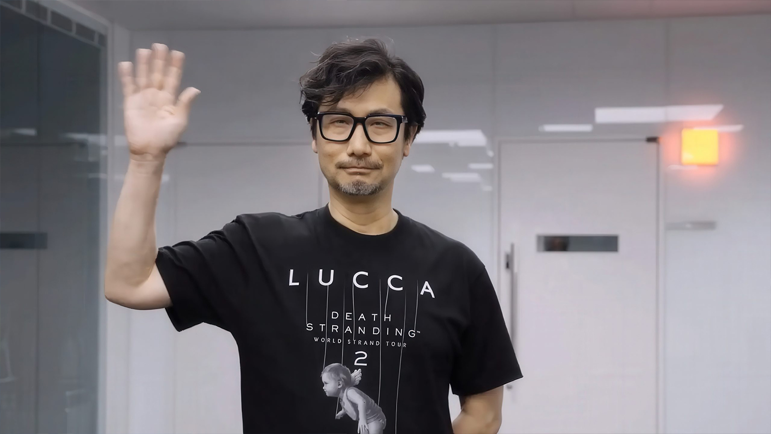 Kojima beri semangat di panggung Lucca Comics 2025