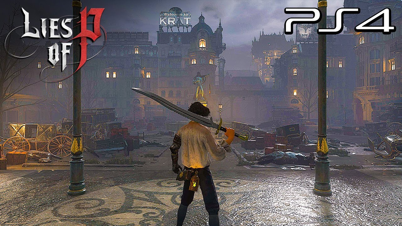 Gameplay Lies of P karya Neowiz