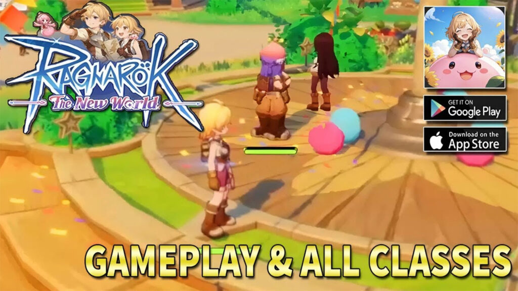 gameplay Ragnarok The New World
