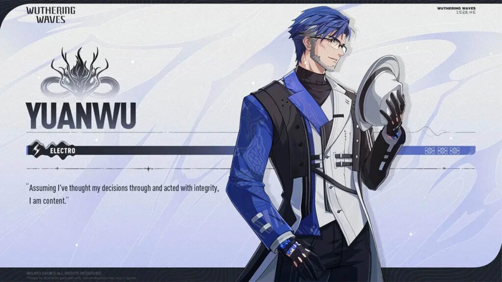 build yuanwu wuthering waves