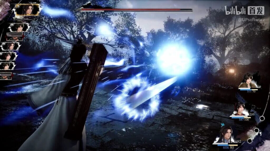 Sword and Fairy 4 remake