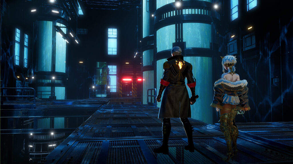 gameplay Code Vein II PC