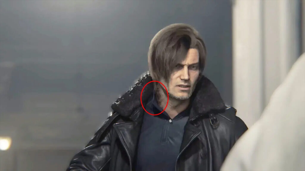 fans Leon Kennedy khawatir tanda misterius di RE Requiem