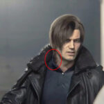 fans Leon Kennedy khawatir tanda misterius di RE Requiem