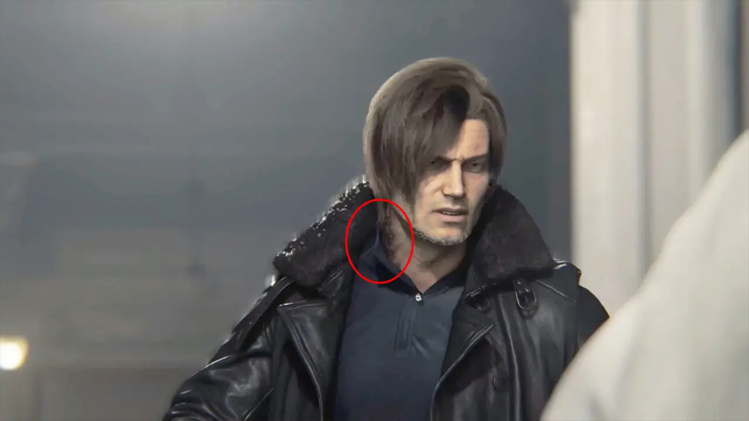 fans Leon Kennedy khawatir tanda misterius di RE Requiem