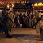 aksi Where Winds Meet pemain bertarung