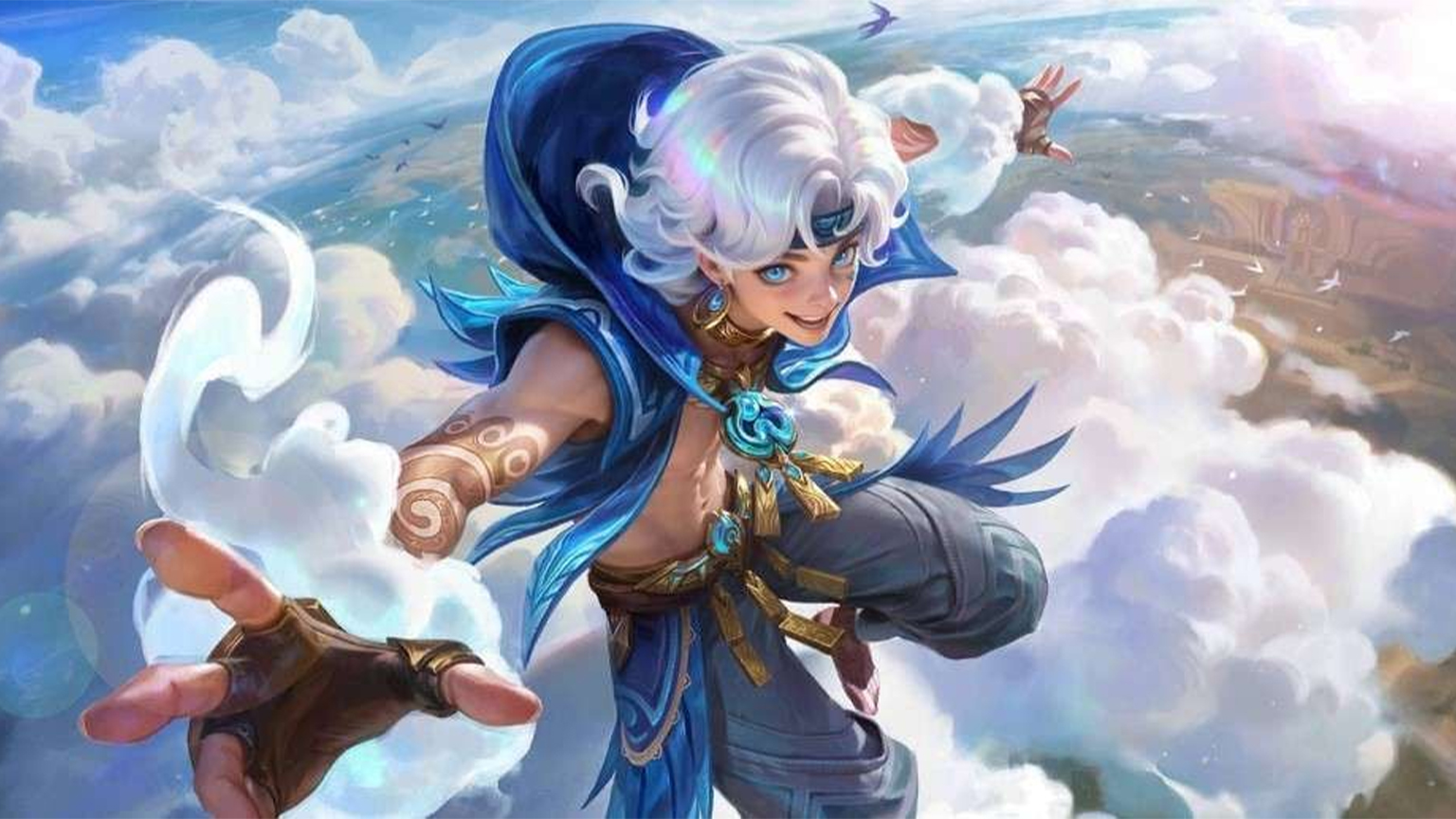 Sora Mobile Legends hero tiga mode