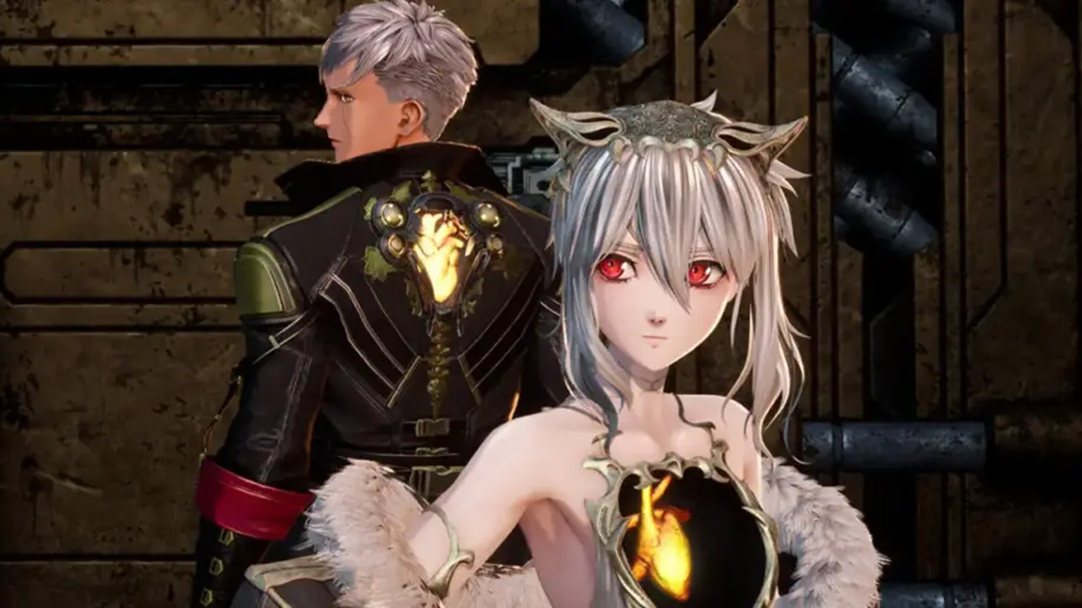 Pemain membuat karakter di Code Vein II sebelum rilis resmi