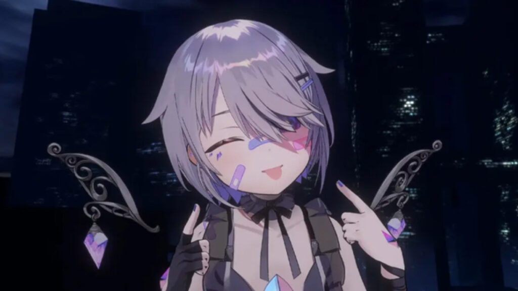 Face Tracking Biboo di VRChat dengan ekspresi avatar baru