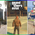 Perbandingan dunia realistis di GTA 4 dan dunia kartun di GTA 5