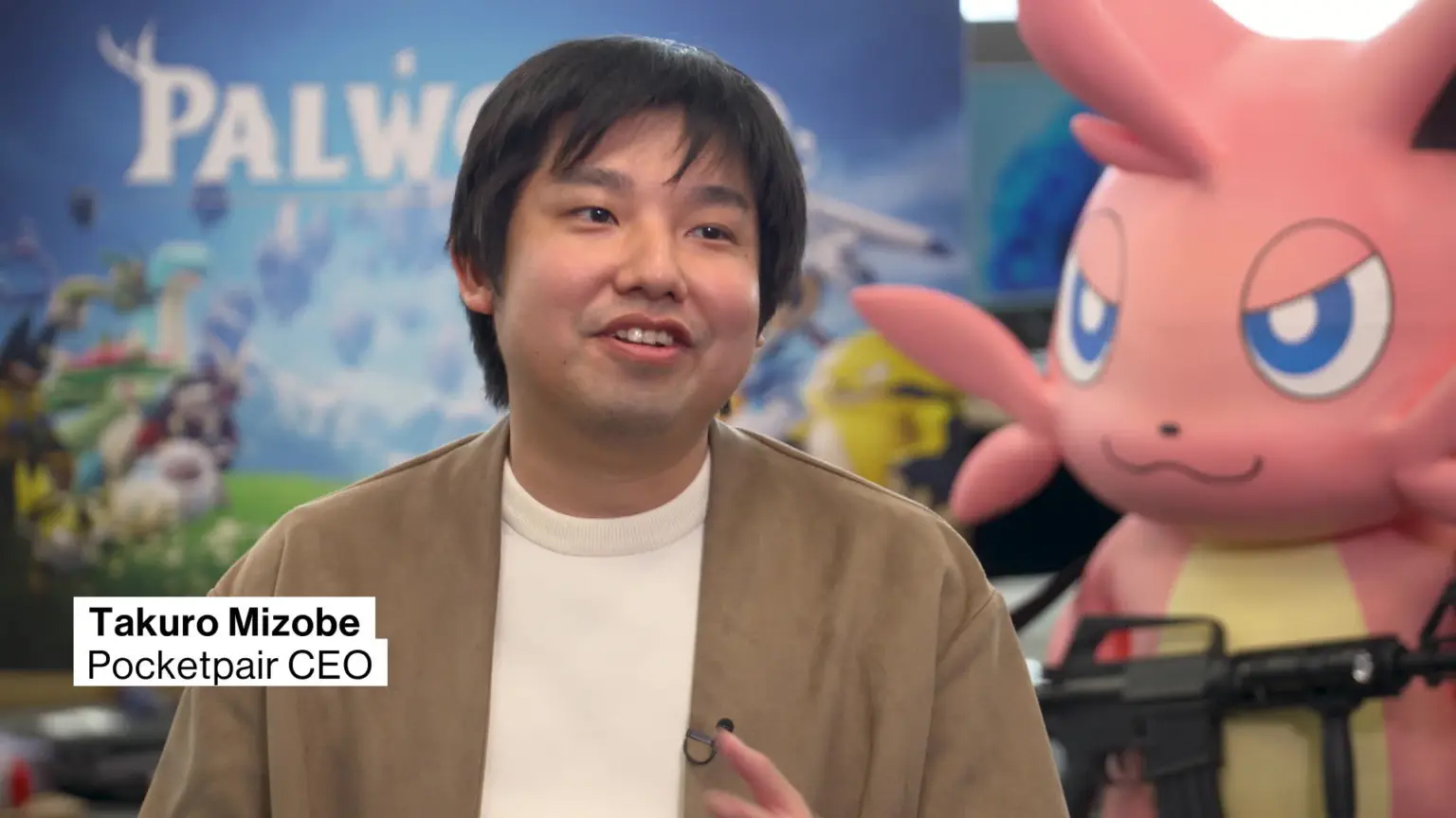 CEO Developer Palworld Takuro Mizobe