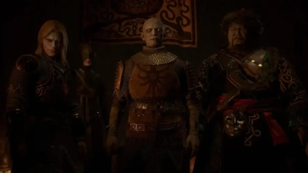 The Blood of Dawnwalker game action RPG, gameplay unik vampir