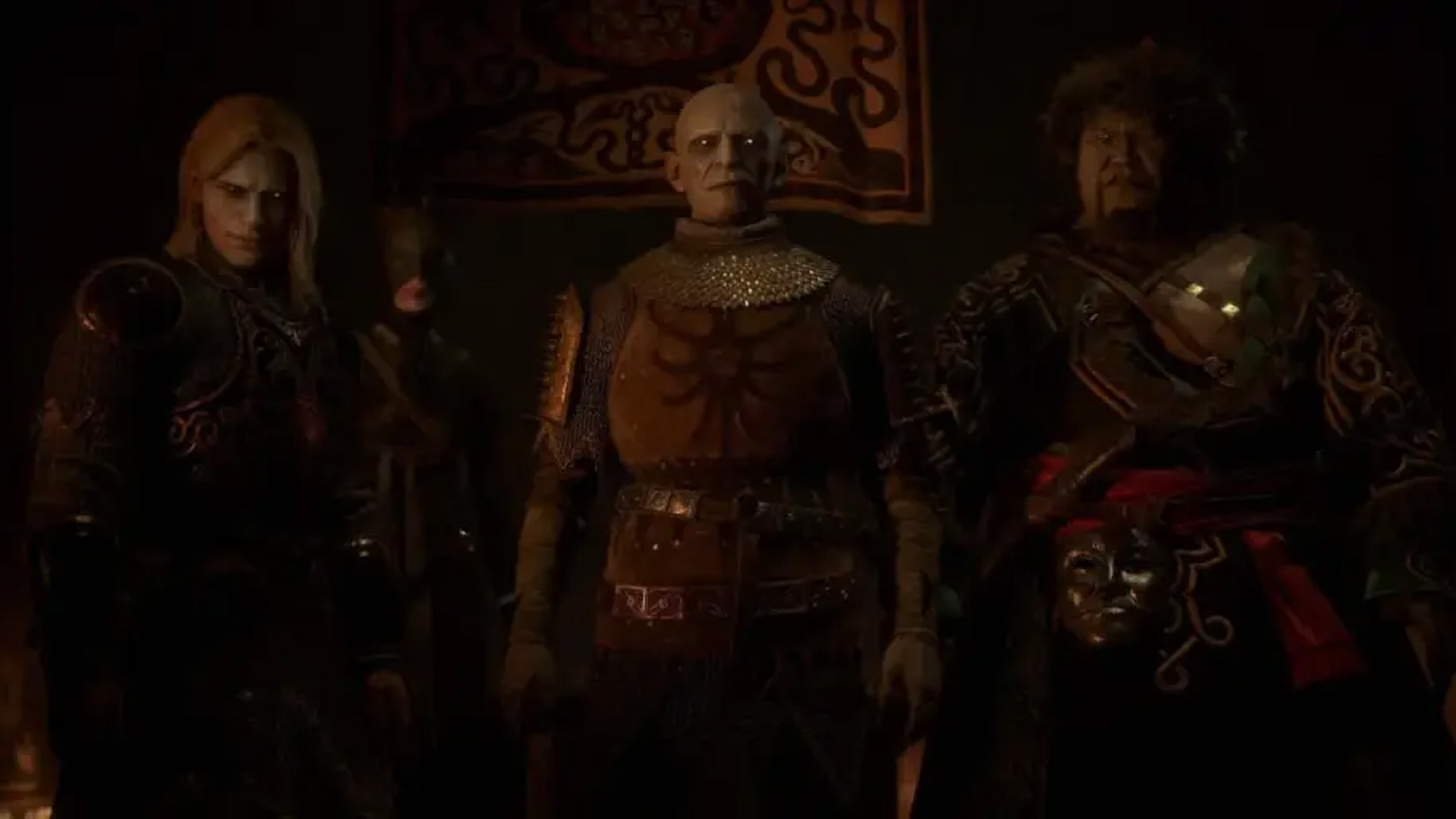 The Blood of Dawnwalker game action RPG, gameplay unik vampir