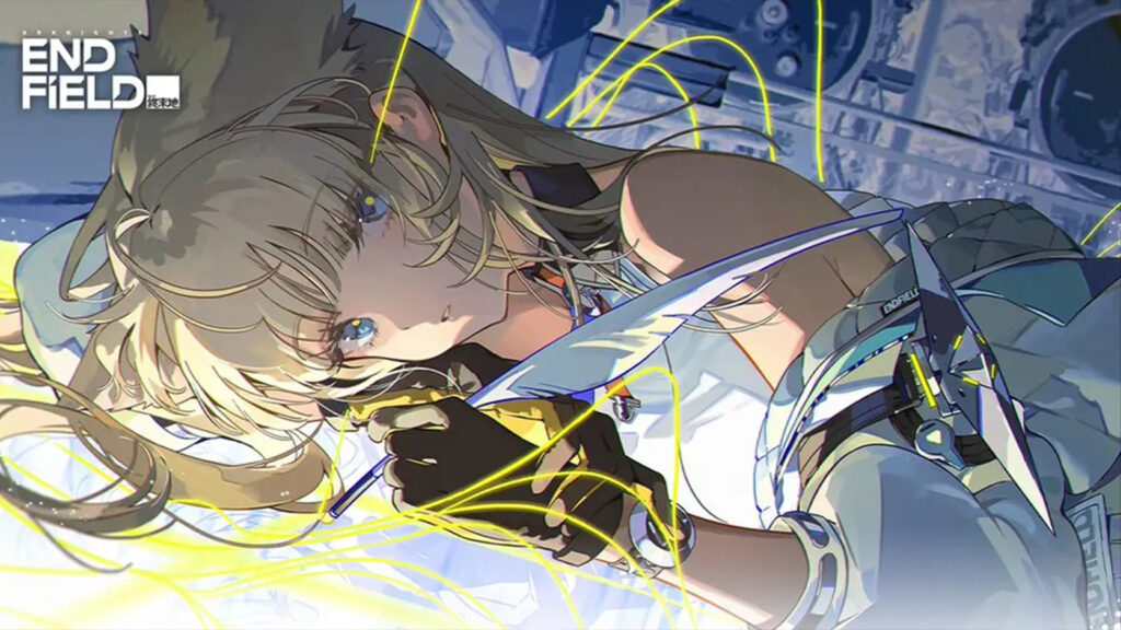 tampilan karakter Arknights Endfield di awal permainan