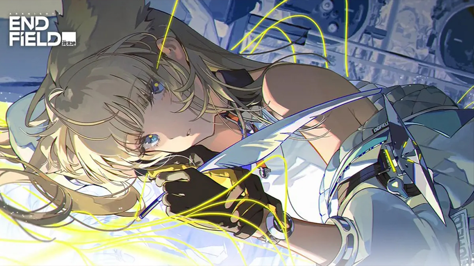 tampilan karakter Arknights Endfield di awal permainan