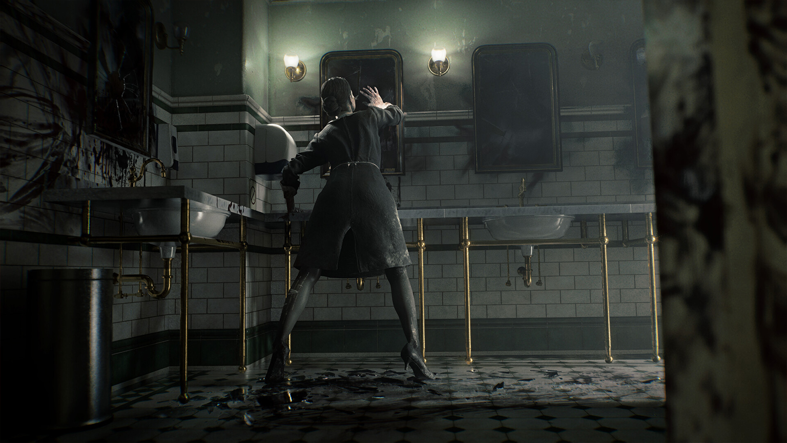 Zombie Resident Evil dengan perilaku manusia di Resident Evil Requiem