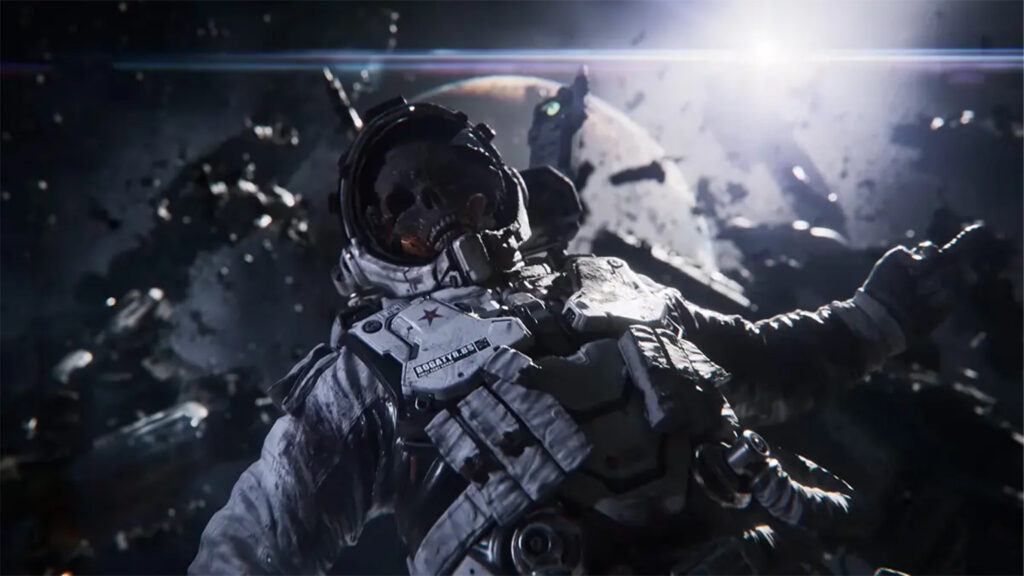 Trailer COR3 planet catastrophe scene