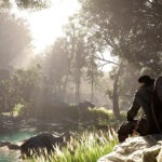 Durasi Crimson Desert open world map