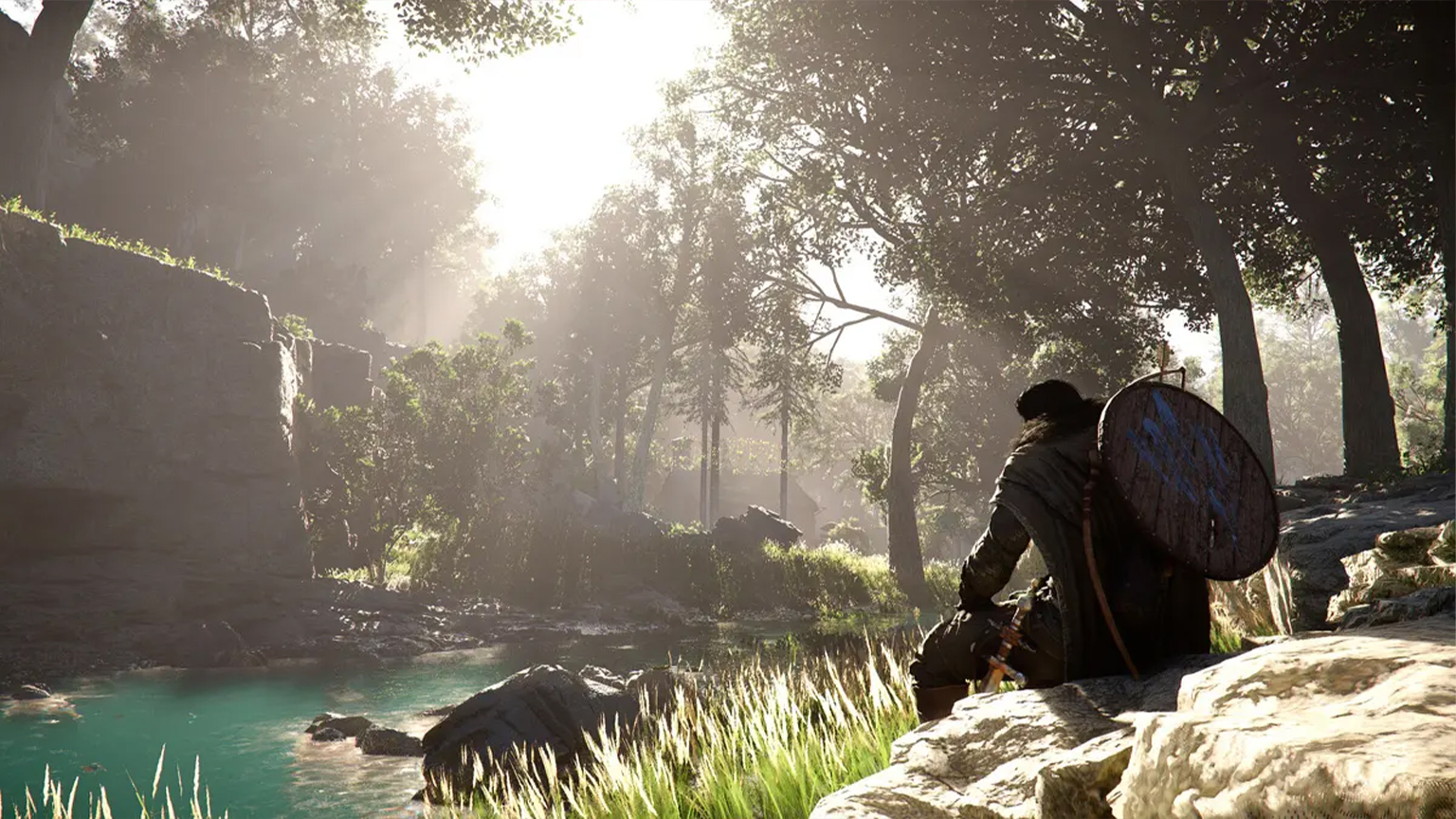 Durasi Crimson Desert open world map