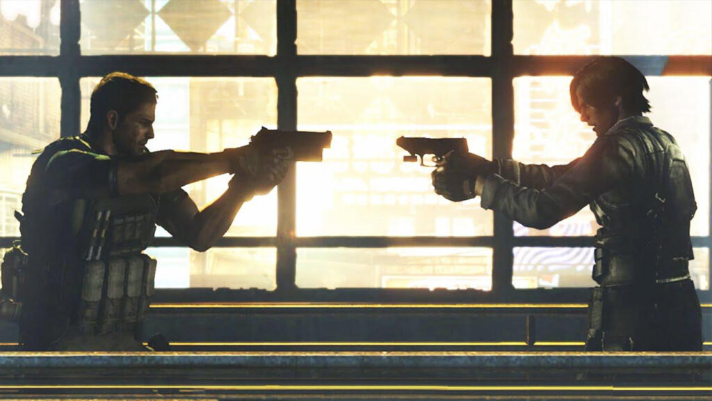 gameplay Resident Evil 6 action combat